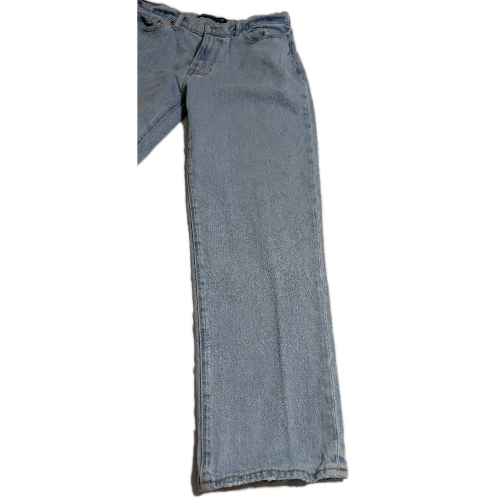 Abercrombie & Fitch Athletic Loose Jeans Mens 30x32 Light Wash Stretch Denim - Picture 3 of 8